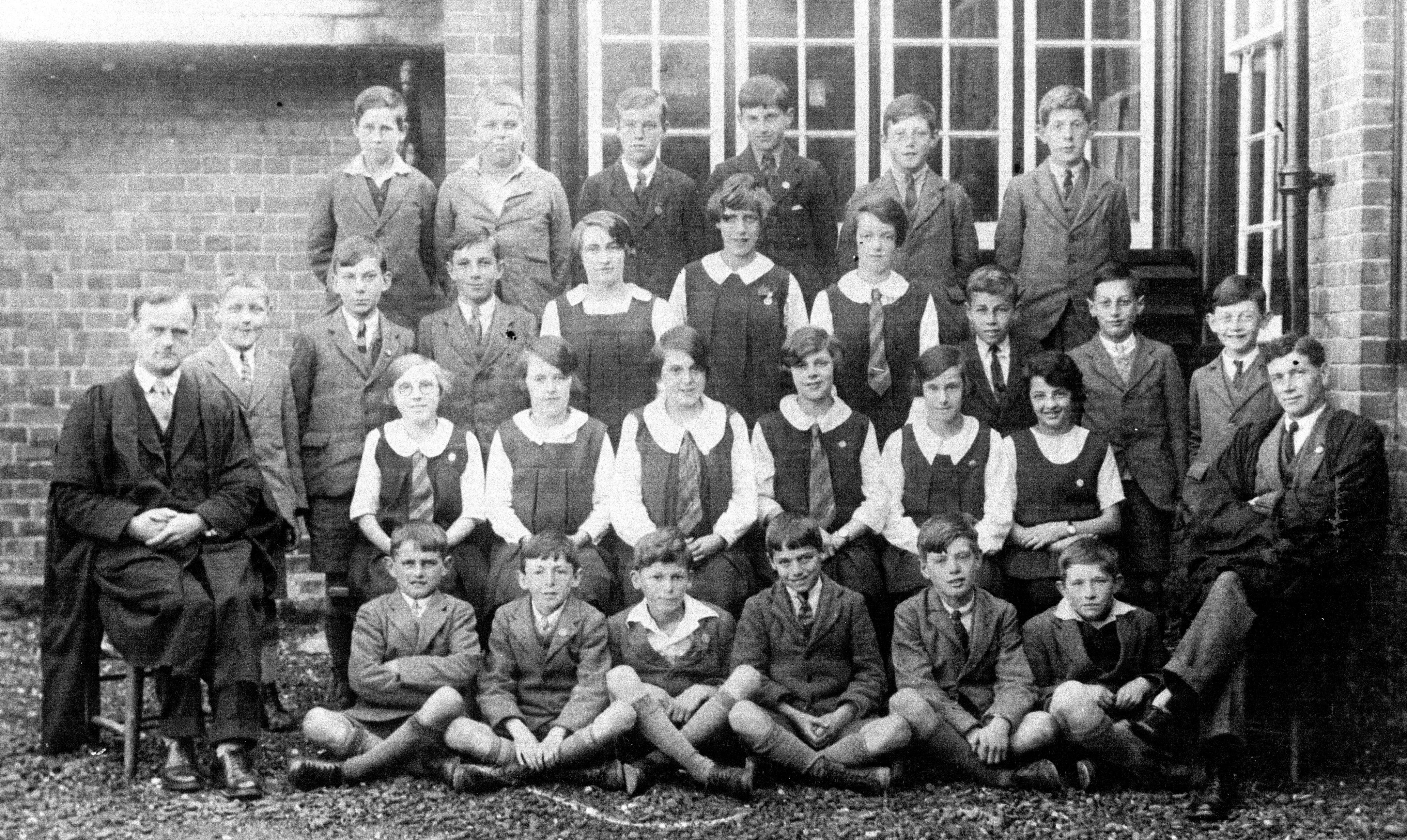 1929 School Panorama