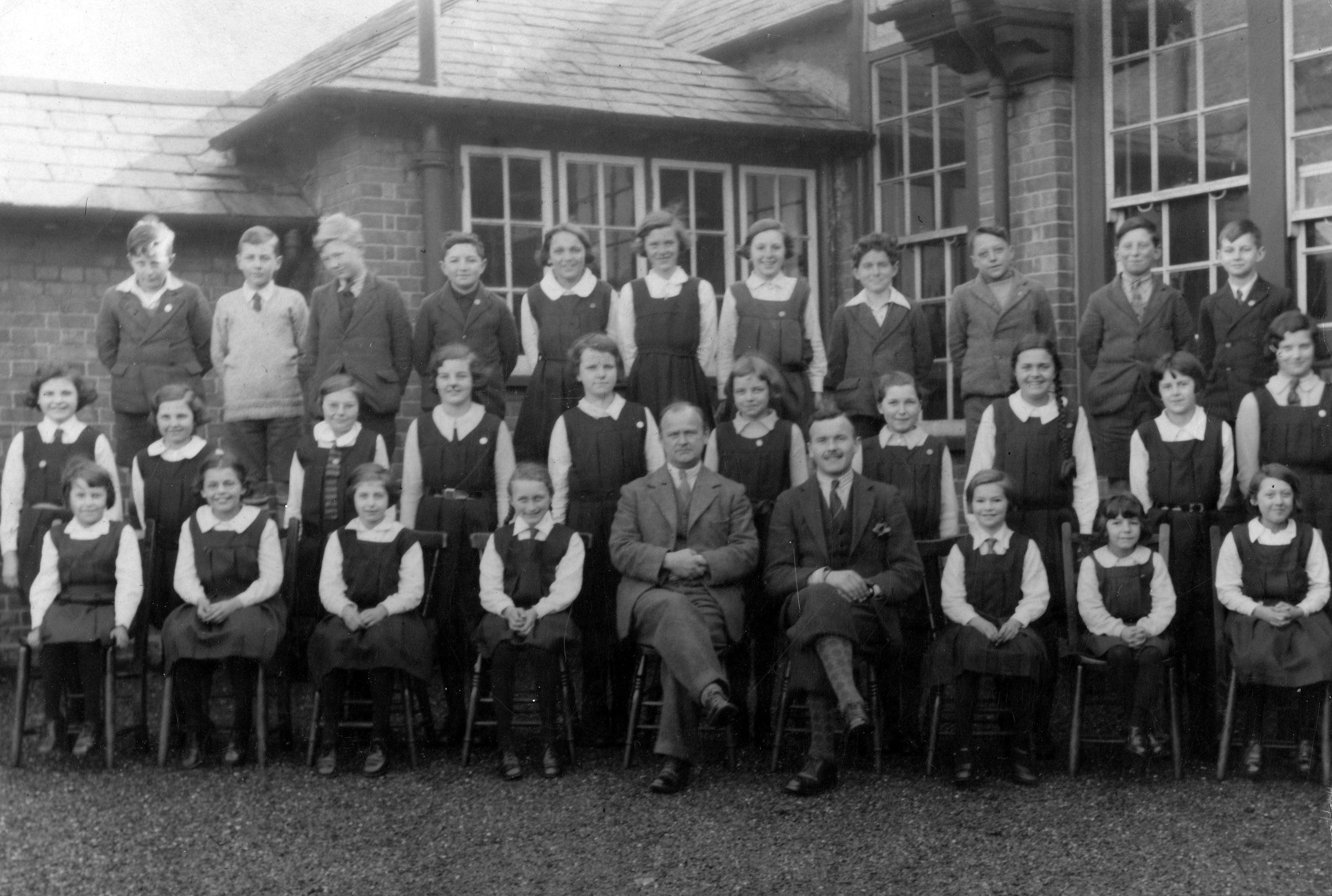 1932 School Panorama