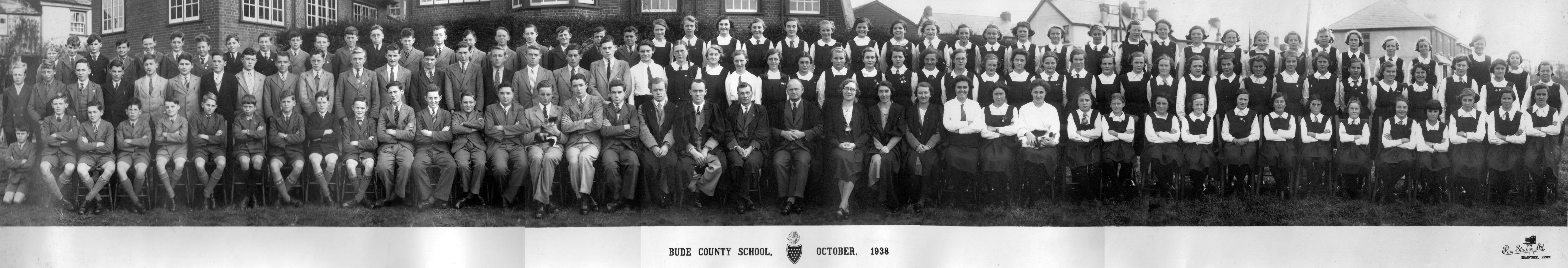 1938 School Group and names