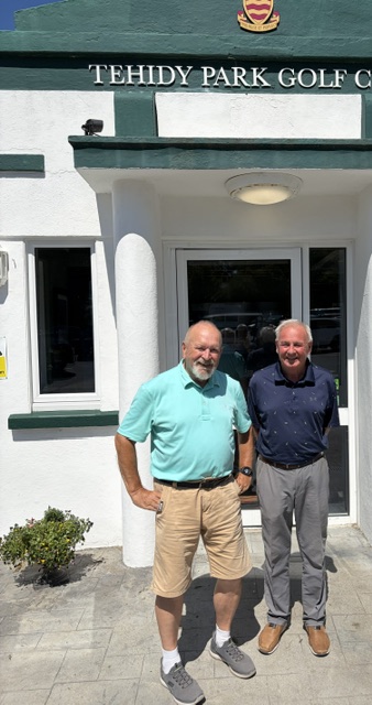 Pete Holland and Allan Vodden 3rd July 2026